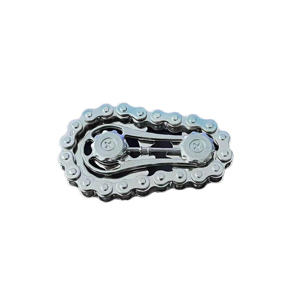 Non-Toxic New Type Of Toothed Disc Flywheel Fingertip Gyroscope Silent Rotating Device For Resisting Pressure And Reducing Stress - Metal