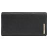 Used Cartier/Cartier Long Wallet Wallet Men's Men's Leather Genuine Leather Black L3000769 SANTOS DE CARTIER With Coin Purse Bifold