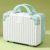 14-Inch Mini Suitcase Makeup Case with Combination Lock
