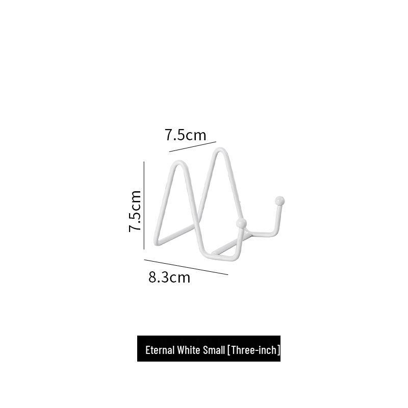 Simplistic Nordic Style Metal Photo & Certificate Frame Stand