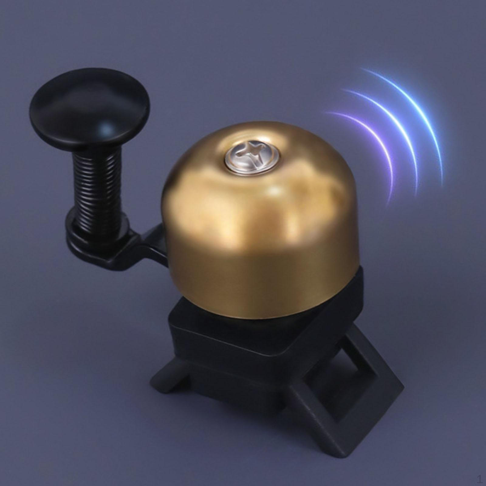 

Bell Clear Loud Sound Sturdy Multipurpose Handlebar Riding Accessories for Mountain Bikes Outdoor золотой