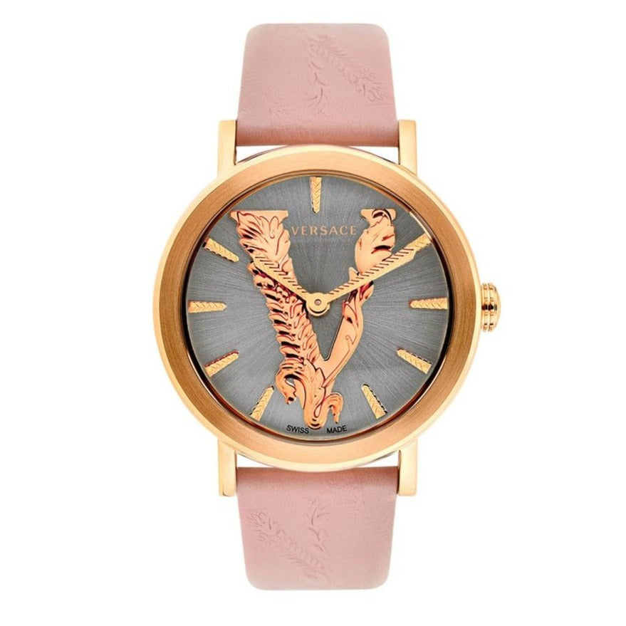 Versace Women`s Virtus Swiss Quartz Watch