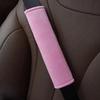 Universal Car Seat Belt Cushion Strap Cover Cushion Strap Safety Shoulder Short Plush Protector Interior Accessories