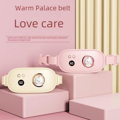 "Rechargeable Digital Wormwood Heat Massager for Pain Relief"