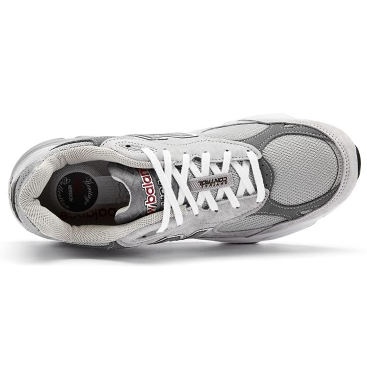 Nové New Balance 990 V3 Šedé M990GY3