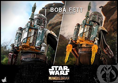 TV Masterpiece The Mandalorian Boba Fett 1/6 Scale Figure Green