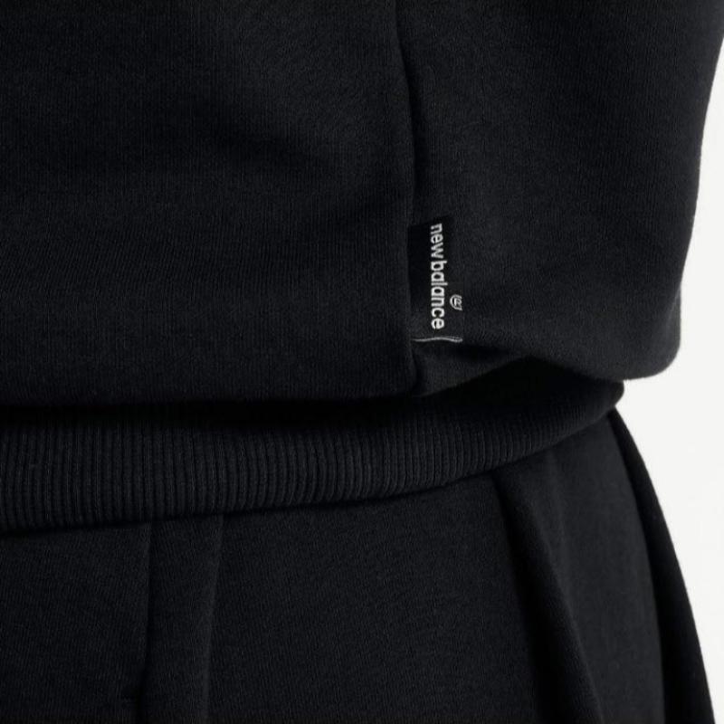 New Balance Uni Essential Half Zip Up Sweatshirt Nbnce11023 19