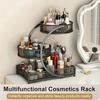 Dresser Shelf Organizer, Instant Makeup Storage For Vanity, Bathroom, Multi-Tier Cosmetic Holder With No Assembly Needed