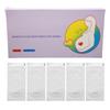 5pcs Amniotic Fluid Test Strips Professional Self Inspection PH Test Strips for Pregnant Women
