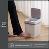 Smart Sensor Trash Can with Lid for Kitchen & Bathroom - Stylish Design, Perfect for Home & Gift Use