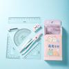 7pcs/set Circular Gauge Set Student Ruler Protractor Learning Stationery Gift Set Student Drawing Painting