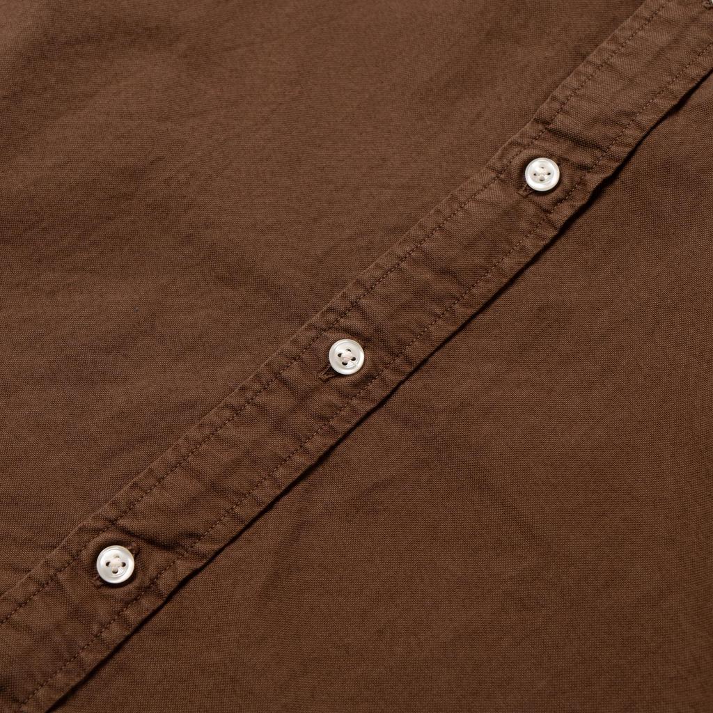 Polo Ralph Lauren Logo Embroidered Polo Shirt Men Shirts Brown MNPOWOV16823991200