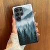 Misty Forest Phone Case for Samsung Galaxy S26 Ultra A26 S20 FE A56 A36 S23 S25Ultra S24 Ultra A16 Soft Cover Capa