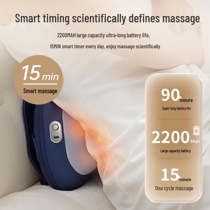 

CLORIS Neck and Body Massager with Red Light Heat