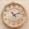 American Barrel Top Beer Barrel Wall American Vintage Wall American Goods 40cm Clock, Clock, Clock, Collectible, Goods, Retro, Antique, Style, Clock,