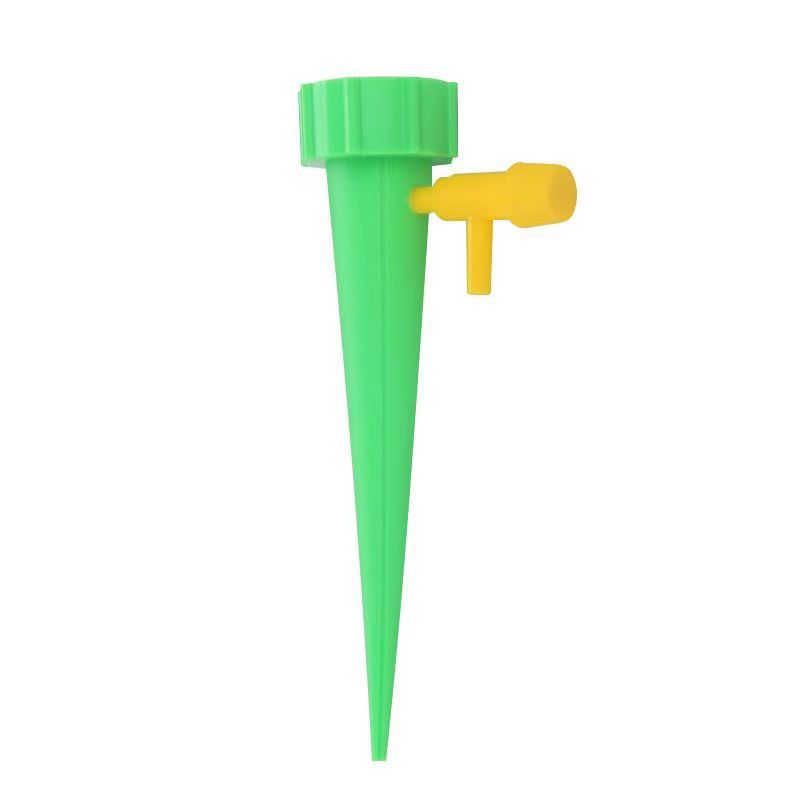 

10 комплектов капельного орошения, бутылки для капельного орошения, автоматически регулируемые разбрызгиватели, разбрызгиватели, для домашнего сада в помещении и на открытом воздухе зелёный