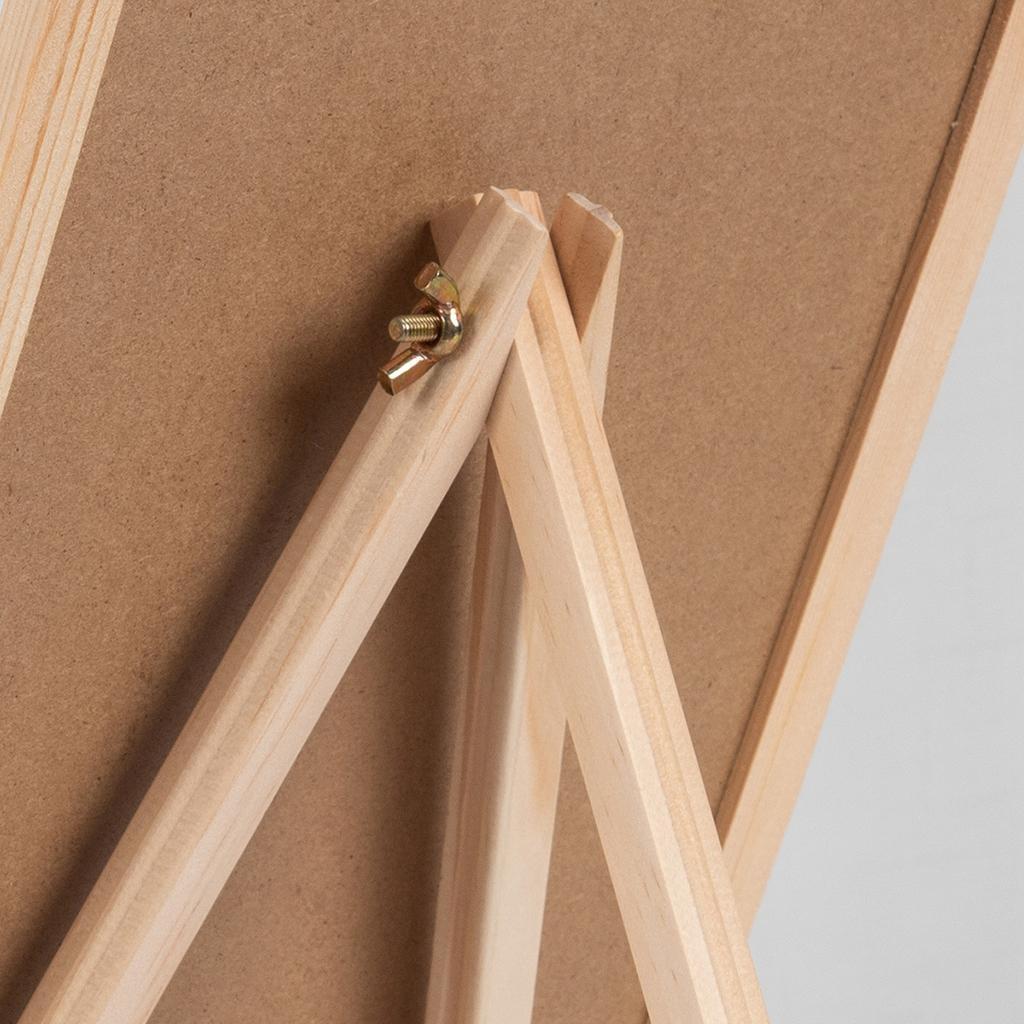 Wooden Artist Tripod Painting Easel Painting Display Stand Holder