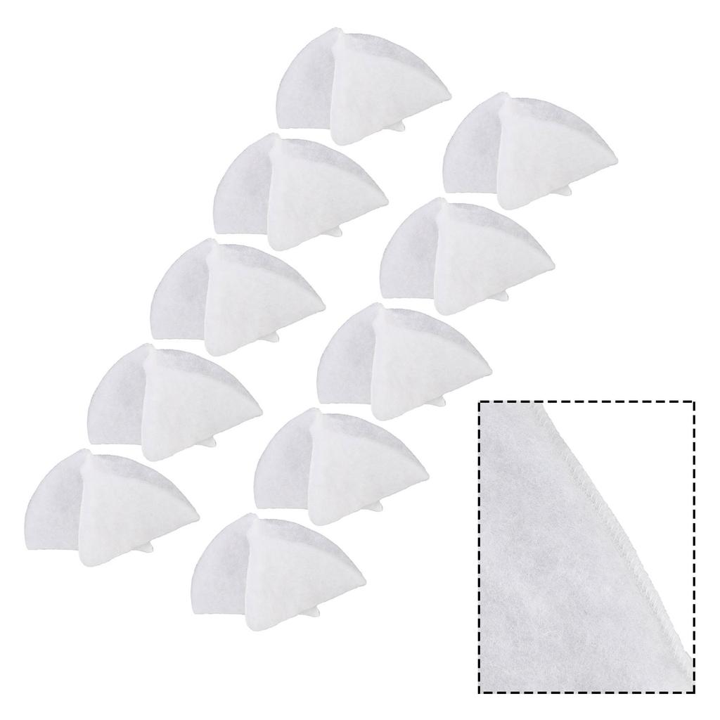 Set Conical Exhaust Valve Filter Kit 20*10*10cm Compatible With Helios Exhaust Air Thermal Bonding Accessories