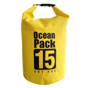 15L Ocean Pack Scuba Diving PVC Waterproof Dry Bag for Hiking Camping Travel