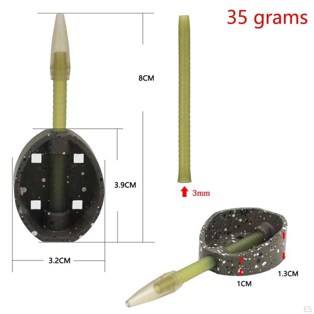 2 stück Angeln Köder Halter Locken Robust Anhänger Mehrweg Multifunktions