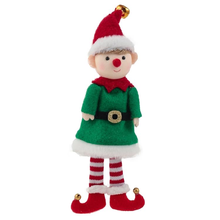 

Upgraded Christmas Plush Doll Ornaments Xmas Tree Ornament Dolls Decorative