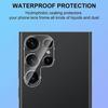 Protection de caméra - Booling - pour Samsung Galaxy S24 Ultra - Verre trempé - Antichoc - Transparent