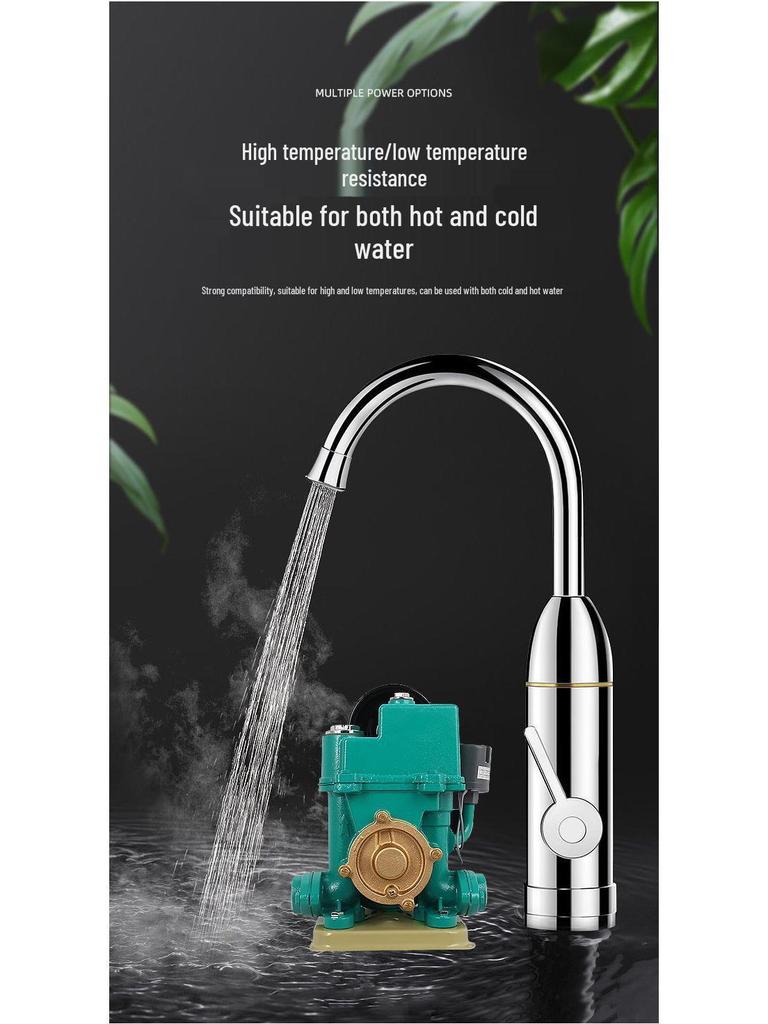 Fully Automatic Silent Booster Pump for Household Cold & Hot Water