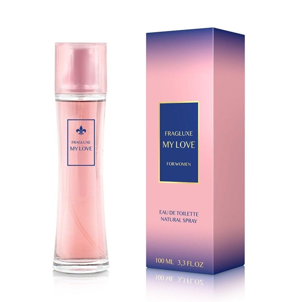 

FRAGLUXE MY LOVE Perfume Women - floral & sweet notes 100ml fragrance twin dupe
