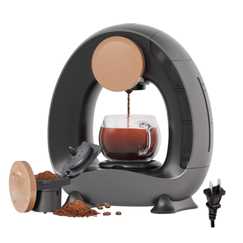 Electric Function Coffee Machine Camping Single Cup Coffee Capsules For Outdoor
