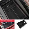 Central Armrest Storage Box Holder for BMW X5 G05 X6 G06 X7 G07 2019 - 2025 ABS Car Accessories Interior