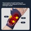 Verstellbare Elektro-Muskel-Handgelenksmanschette – Gezielte Massage & Sehnenunterstützung für Handbeweglichkeit, Erholung & Gelenkstabilität