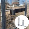 Heavy Duty Fence Installation Tool Weatherproof Privacy Screen Attacher Fence Hanger  Balcony