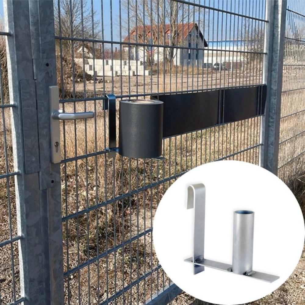 Heavy Duty Fence Installation Tool Weatherproof Privacy Screen Attacher Fence Hanger  Balcony