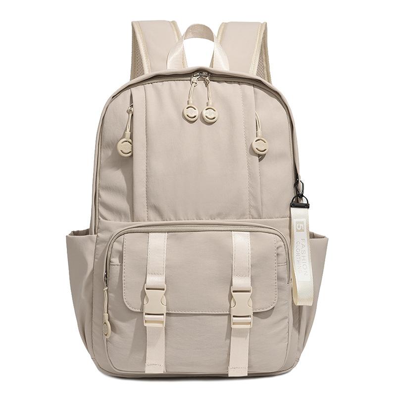 Schoolbag new sports and leisure backpack women's simple commuter travel backpack computer bag student fashion schoolbag
