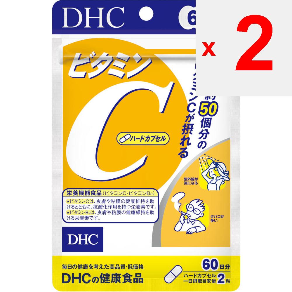 DHC DHC Health Foods Vitamin C (Hartkapsel) 120 Kapseln Vitamin C Präparate Vitamine Vitamin C Präparate