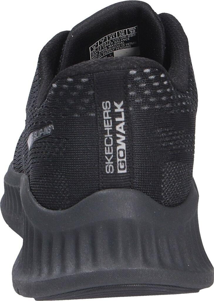 Men's Black Skechers Go Walk Now Payton Sneakers