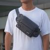 Lightweight Men Waist Bag Large Capacity Fanny Pack Japanese Fashion Men Chest Bag  Fitness