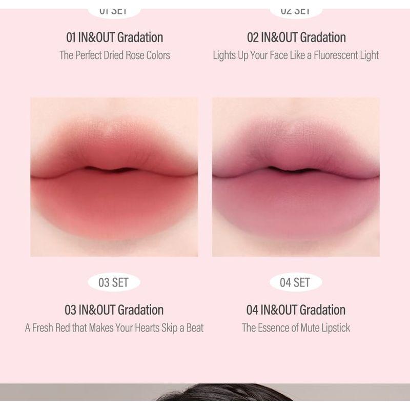 BLESSED MOON - I'm Mute Lipstick - 8 Colors