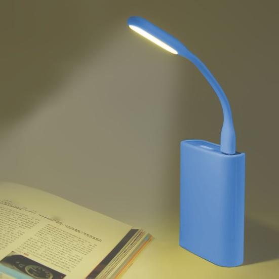 Mini Portable Flexible Bright USB LED Light Reading Lamp for Computer Laptop PC
