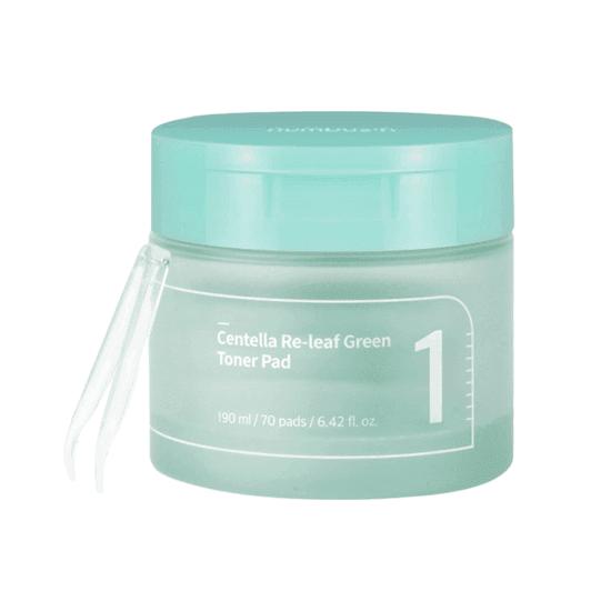 NUMBUZIN No.1 Centella Re-leaf Green Toner Pad 190ml 70EA