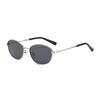 American Street Retro Small Face Metal Frame Fashion Unisex Sunglasses