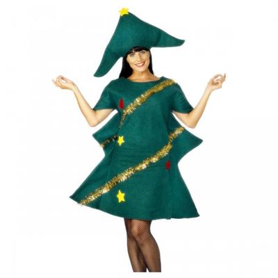 Smiffys Unisex Adult Christmas Tree Costume
