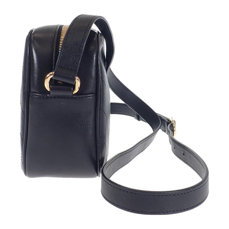 GUCCI 742360_1IV0G_1000 Shoulder Bag black leather Women