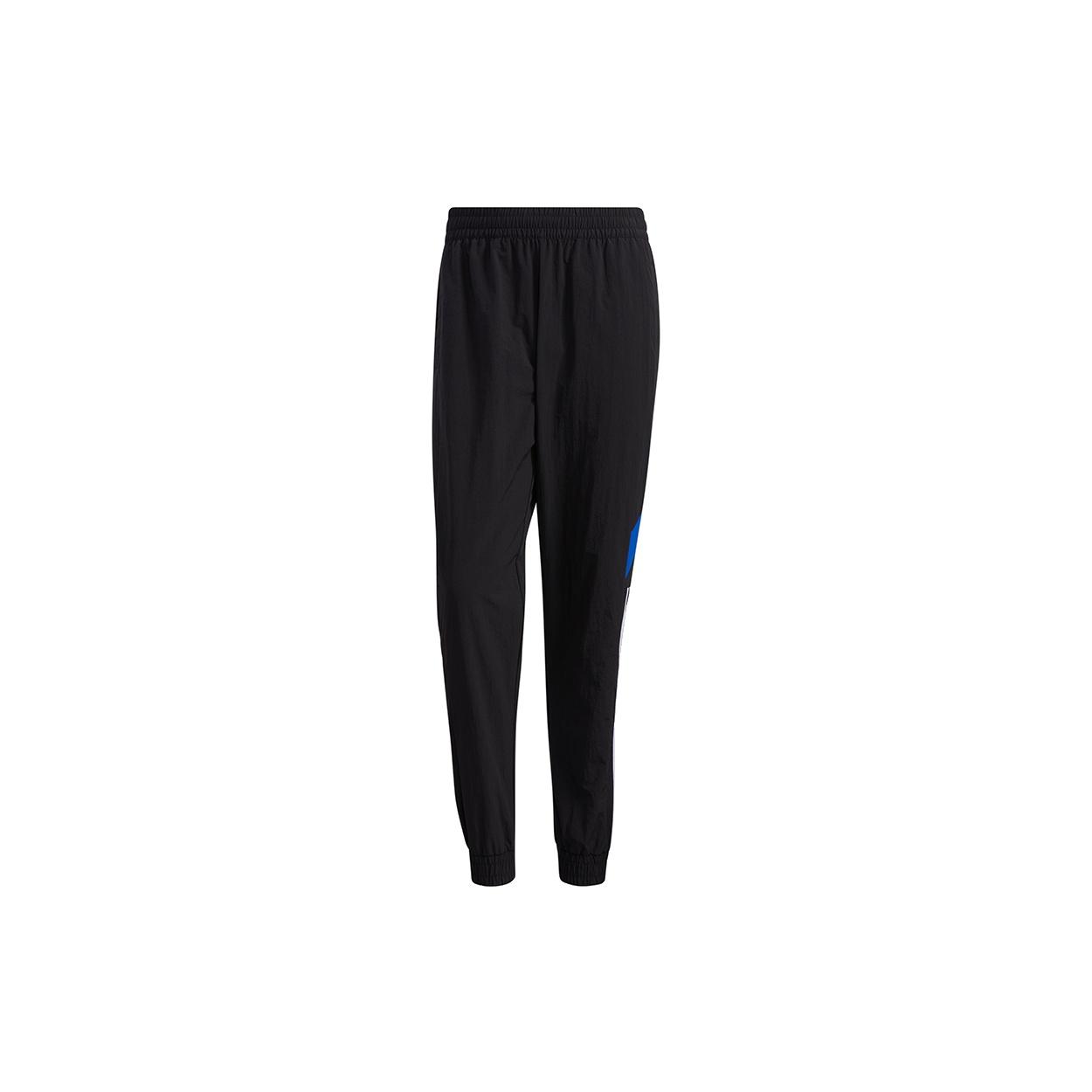 adidas neo M Cs Wvn Tp 2 Logo Woven Athletics Sports Pants Black Men s GP5666 XXXL