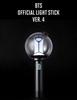 BTS OFFICIAL LIGHT STICK VER.4 + Parts Set