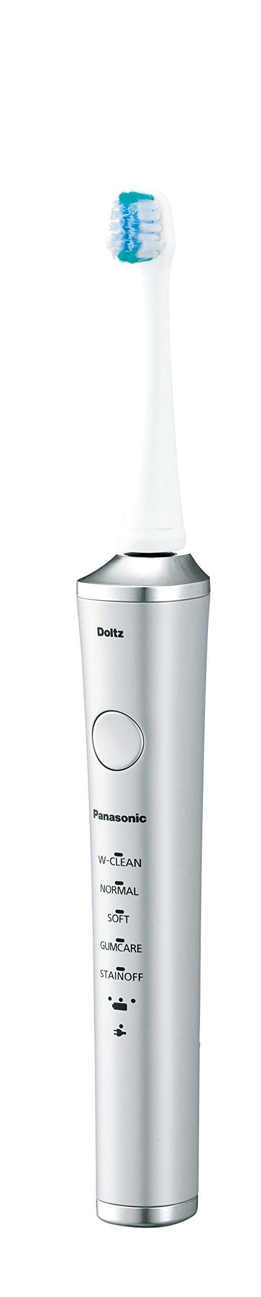 

Panasonic Doltz Electric Toothbrush, Silver, EW-DP51-S