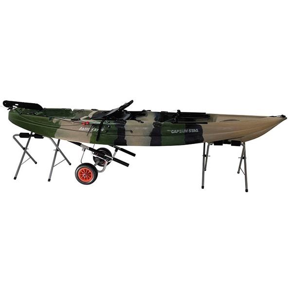 Captain Stag Captain Stag Us 5002 [caNoe Kayak Kayak Cart Beam adjUst No Puncture Tire]