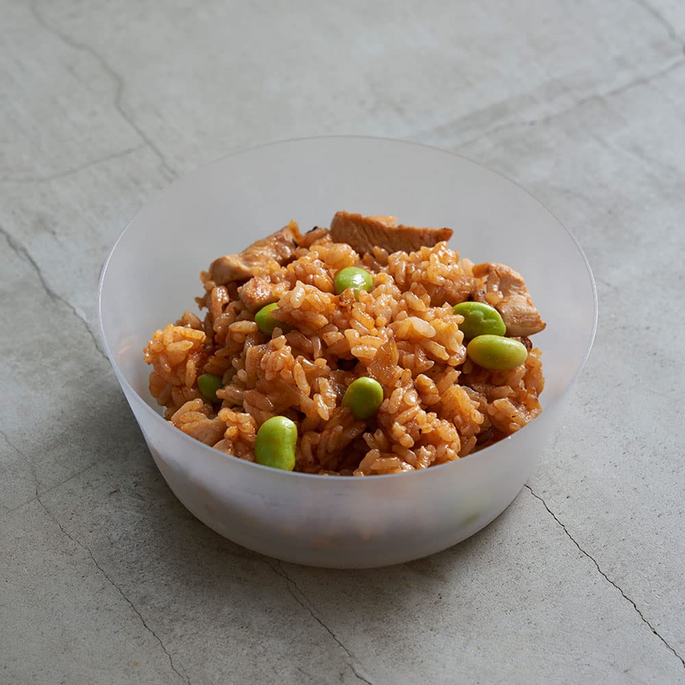 H Concept H Tag Wrap Mísa čirá Nádoba a víko, které lze skladovat a podávat přímo na stůl Včetně víka Nádoba z polymethylpentenu