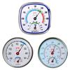 Thermometer für Innenräume mit Hygrometer Wandthermometer/Hygrometer für Zuhause Dekorativ Aktualisiertes Analogthermometer