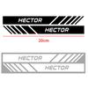 2PCS For MG ZS MG3 MG5 MG6 MG7 GT HS HECTOR 3SW Car Styling Rearview Mirror Decoration Stickers Auto Body PVC Decals Accessories dyw1